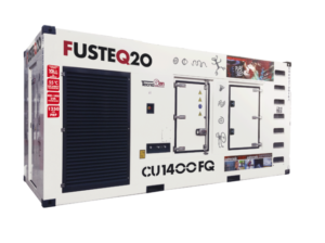 Tecno Gen Fusteq CU 901-1000 diesel generator