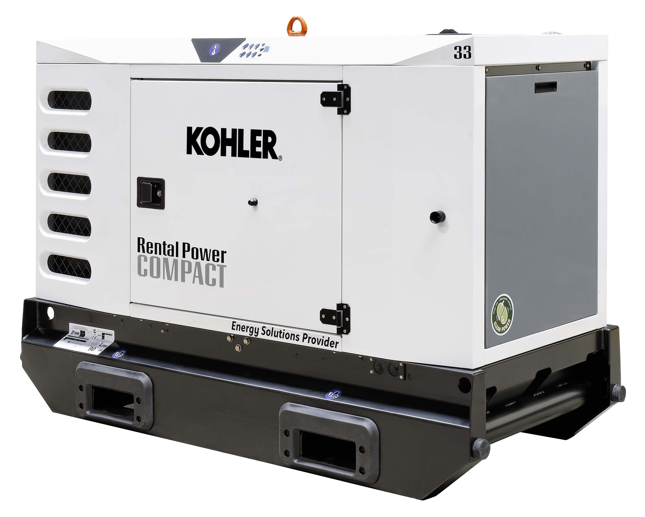 R66KC3 powergen generators for event and rental companies